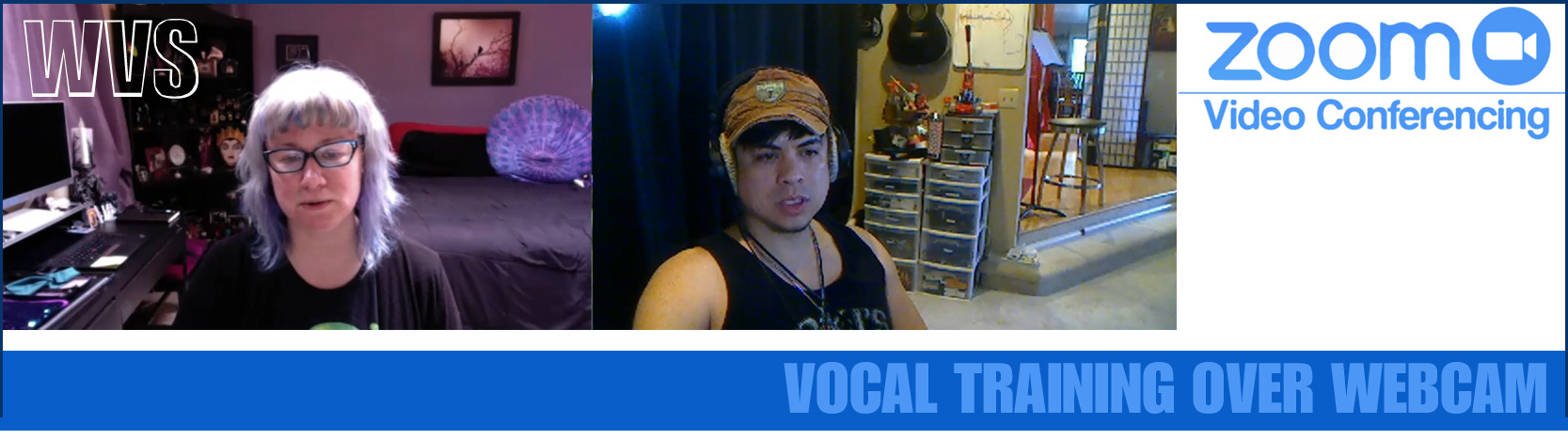 Vocal Training Remotely