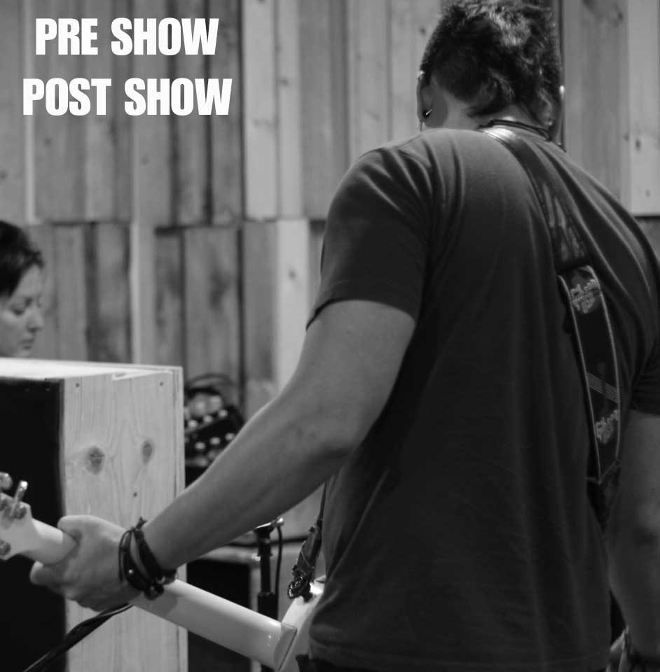 Preshow PostShow